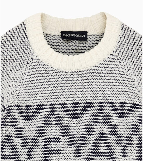 Armani maglione grigio - vista dettaglio