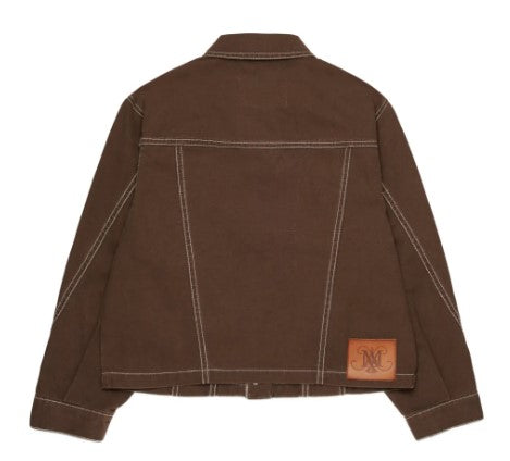 Max & co. giubbotti marrone - vista posteriore