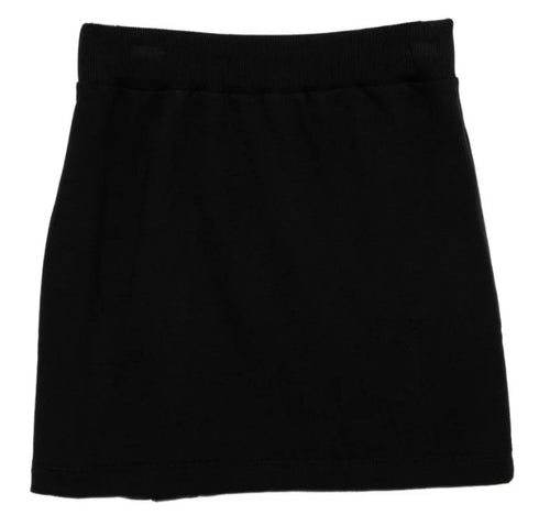 Balmain gonne nero - vista posteriore