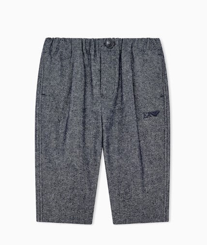 Armani pantalone grigio - vista frontale