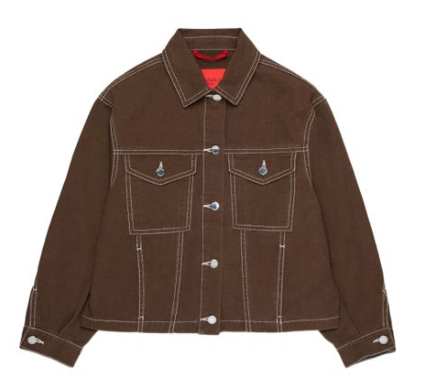 Max & co. giubbotti marrone - vista frontale