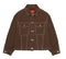 Max & co. giubbotti marrone - vista frontale