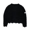 Maison margiela maglia nero - vista frontale