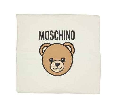 Moschino coperte panna - dettaglio 2