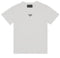 Armani T-shirt bianca neonato - vista frontale