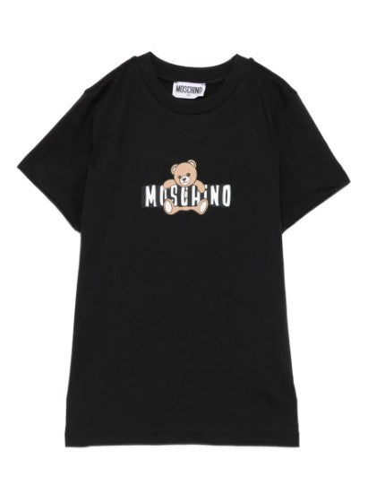 Moschino t-shirt nero - vista frontale