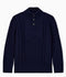 Armani giacca blu - vista frontale
