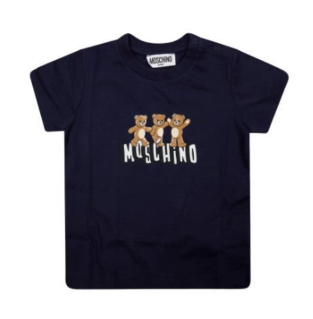 Moschino maglia blu - vista frontale