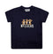 Moschino maglia blu - vista frontale