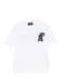 Barrow t-shirt bianco - vista frontale