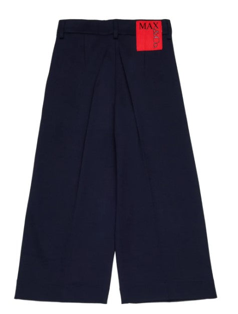 Max & co. pantaloni blu - vista posteriore