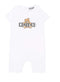 Moschino tutina bianco - vista frontale