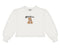 Moschino maglia panna - dettaglio