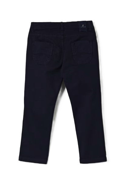 Jeckerson pantaloni blu - vista posteriore