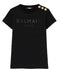 Balmain t-shirt nero - vista frontale