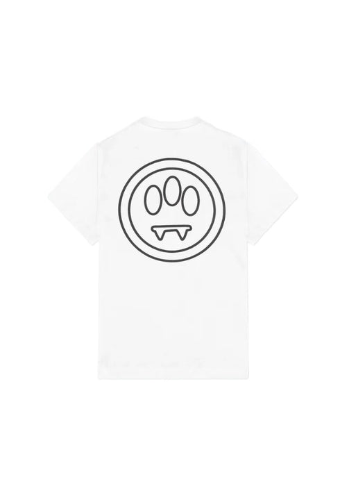 Barrow t-shirt bianco - dettaglio 2