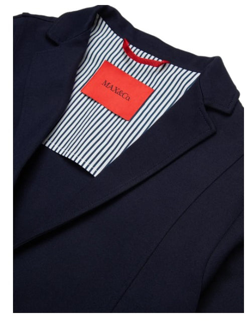 Max & co. giacche blu - dettaglio