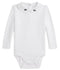Polo ralph lauren body bianco - vista frontale