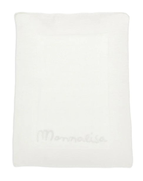Monnalisa coperte panna - dettaglio