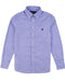 Polo Ralph Lauren camicia oxford celeste - vista frontale