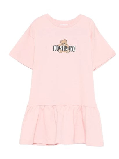 Moschino abiti rosa - vista frontale