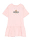 Moschino abiti rosa - vista frontale