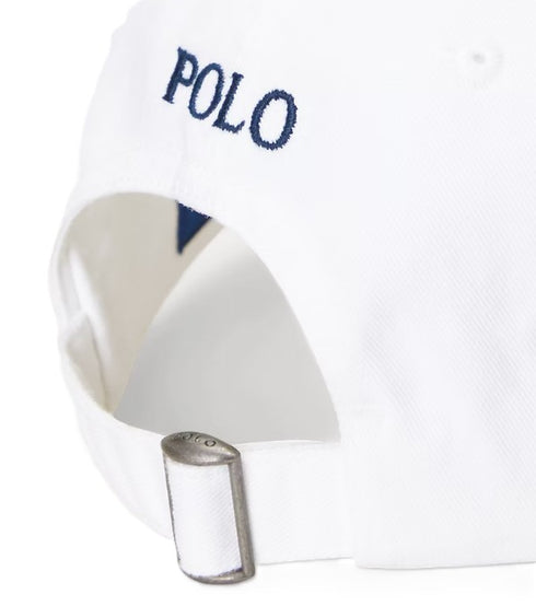 Polo ralph lauren cappelli bianco - vista posteriore