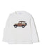 Jeckerson t-shirt panna - vista frontale