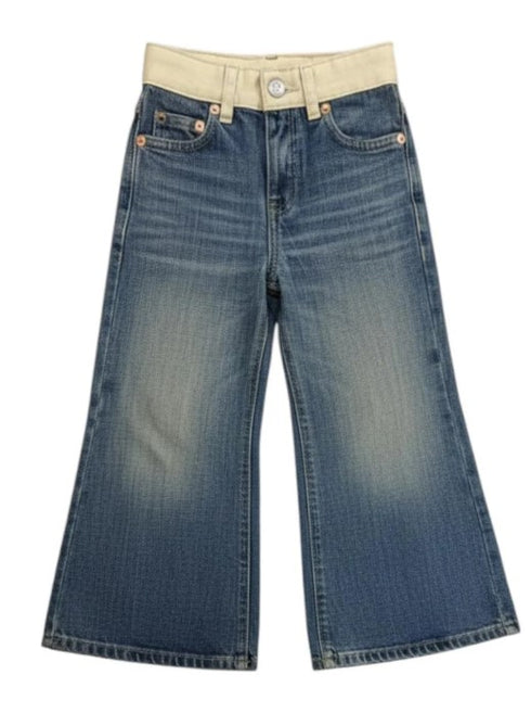 Maison margiela jeans blu - vista frontale