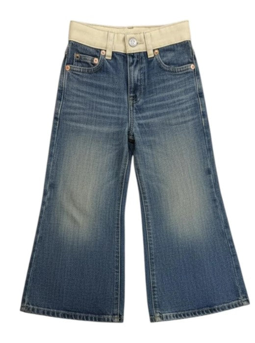 Maison margiela jeans blu - vista frontale