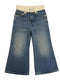 Maison margiela jeans blu - vista frontale