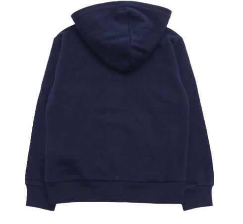 Polo ralph lauren felpe blu - vista posteriore