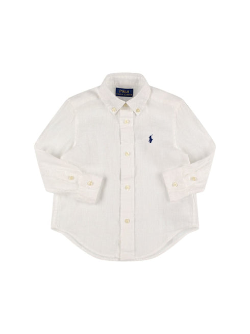 Polo ralph lauren camicie beige - dettaglio 2