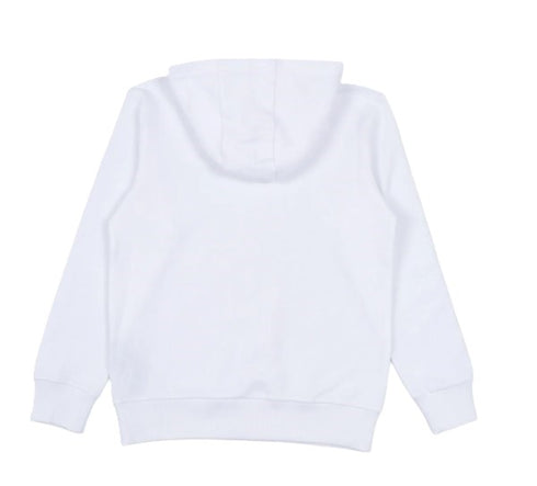 Balmain felpe bianco - vista posteriore