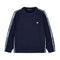 Armani felpa blu - vista frontale