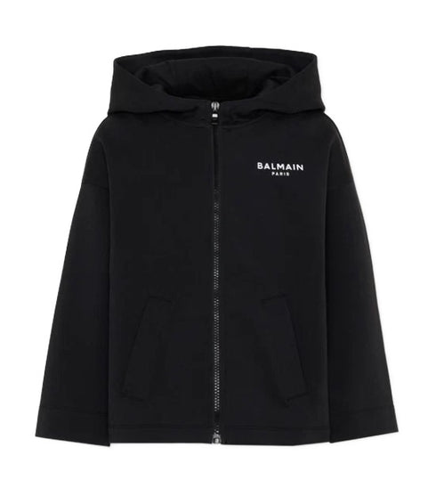 Balmain felpa nera - vista frontale