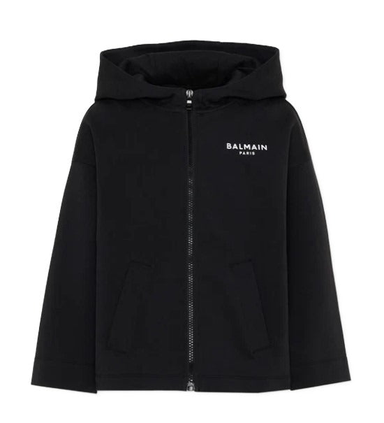 Balmain felpa nera - vista frontale
