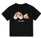 Palm angels t-shirt nero - vista posteriore