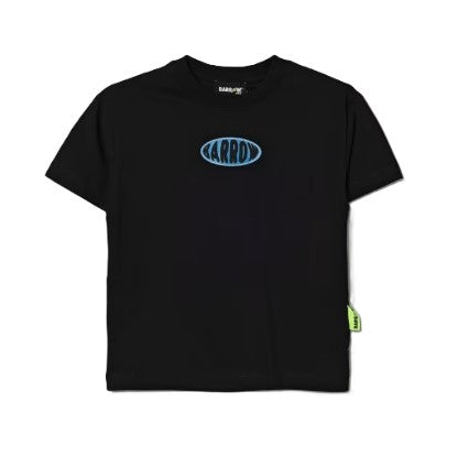 Barrow t-shirt nero - vista frontale