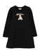 Moschino abiti nero - vista frontale