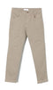 Jeckerson pantaloni beige - vista frontale