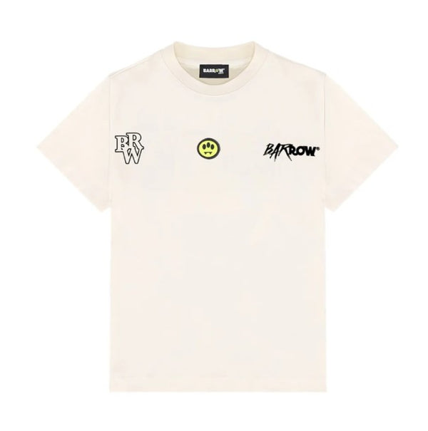 Barrow t-shirt panna - dettaglio