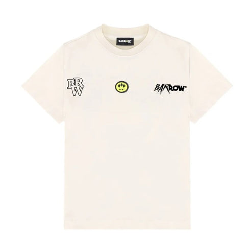 Barrow t-shirt panna - dettaglio