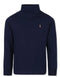 Polo ralph lauren t-shirt blu - vista frontale