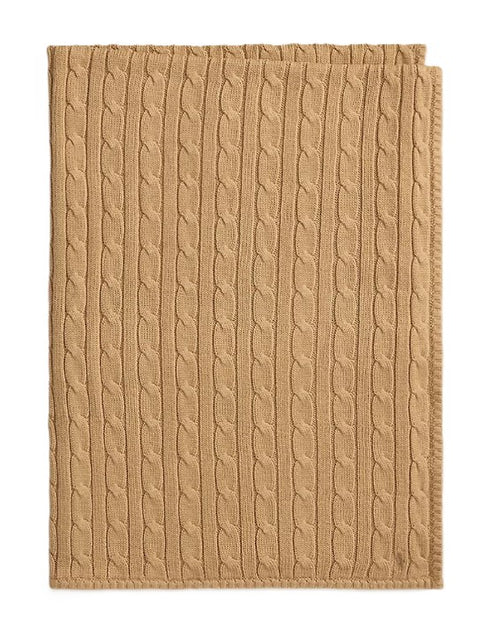 Polo ralph lauren coperte beige - vista posteriore