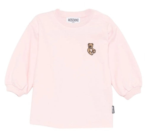 Moschino abiti rosa - vista frontale