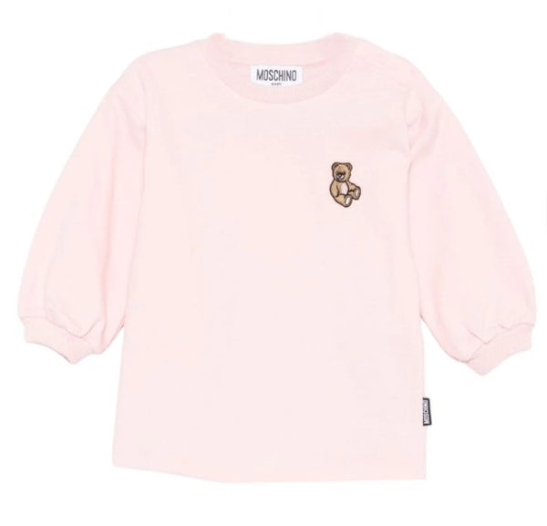 Moschino abiti rosa - vista frontale