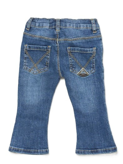 Roy roger's jeans blu - vista posteriore