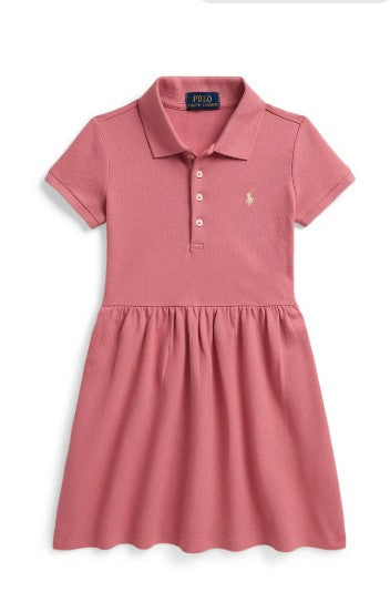 Polo ralph lauren abiti rosa - vista frontale