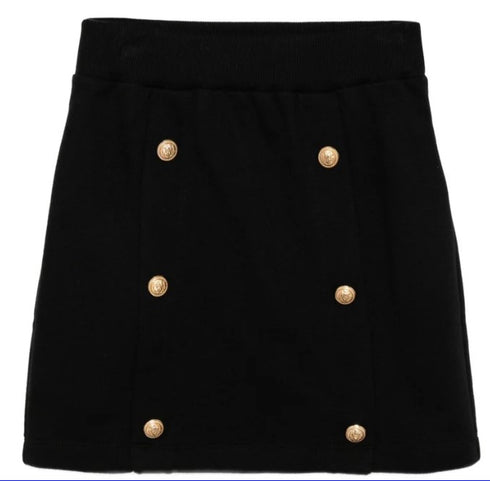 Balmain gonne nero - vista frontale